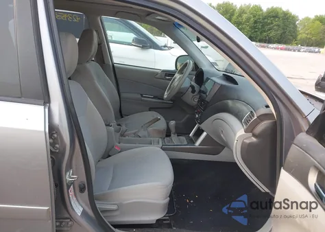 2011 Subaru Forester 2.5X Premium from USA, damaged, VIN JF2SHADC5BG742532